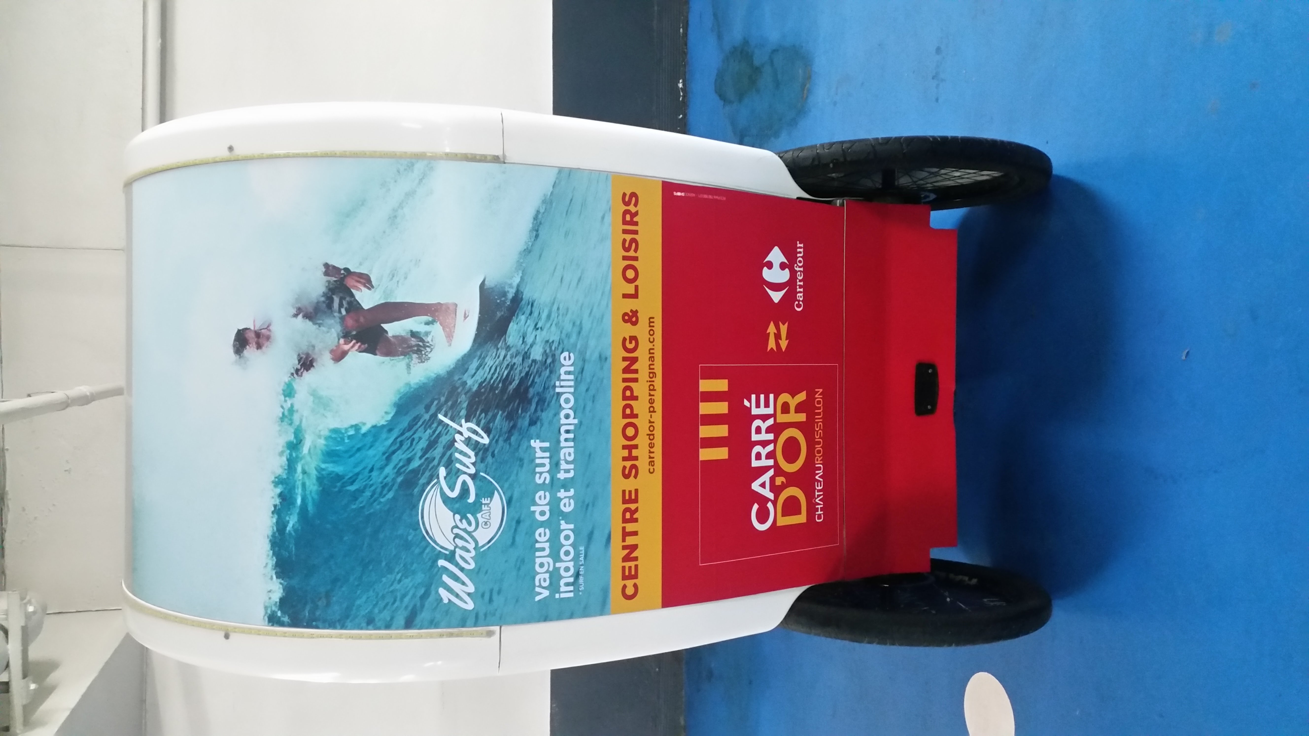 Centre commercial Carré d'Or Perpignan