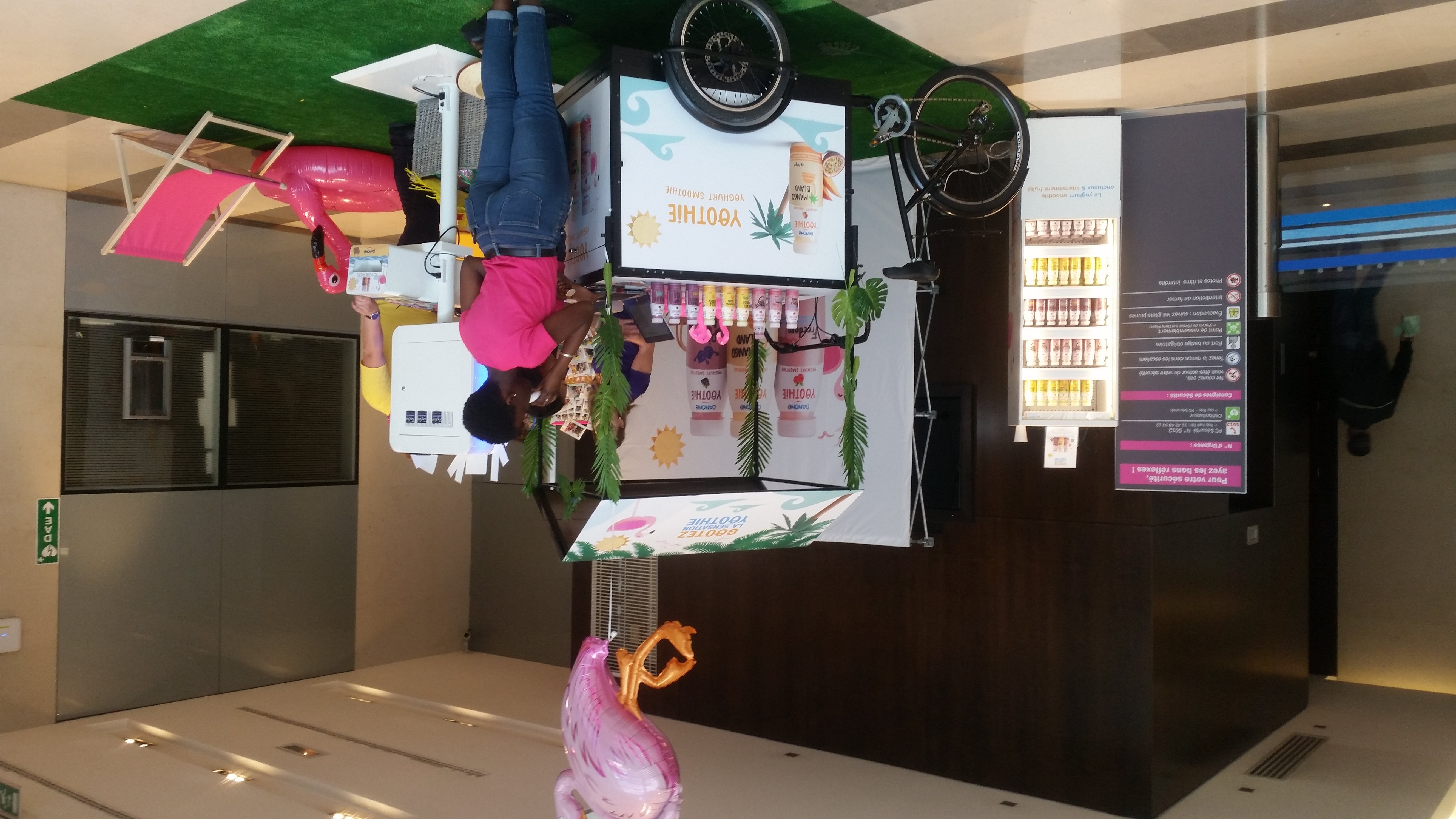 Yoothie location d'un triporteur kv2