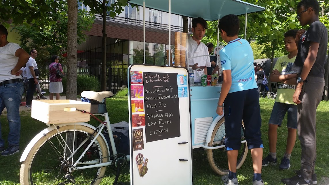 Op Boissons /Glaces Ville de Clichy