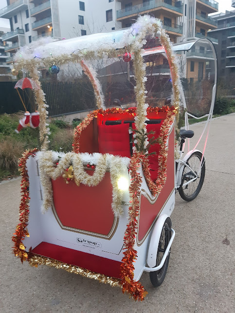 Animation Père Noel à Gennevilliers