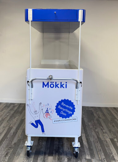 Vente d'un Chariot Sur Mesure à Mökki - Janvier 2023