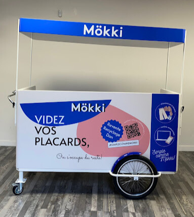 Vente d'un Chariot Sur Mesure à Mökki - Janvier 2023