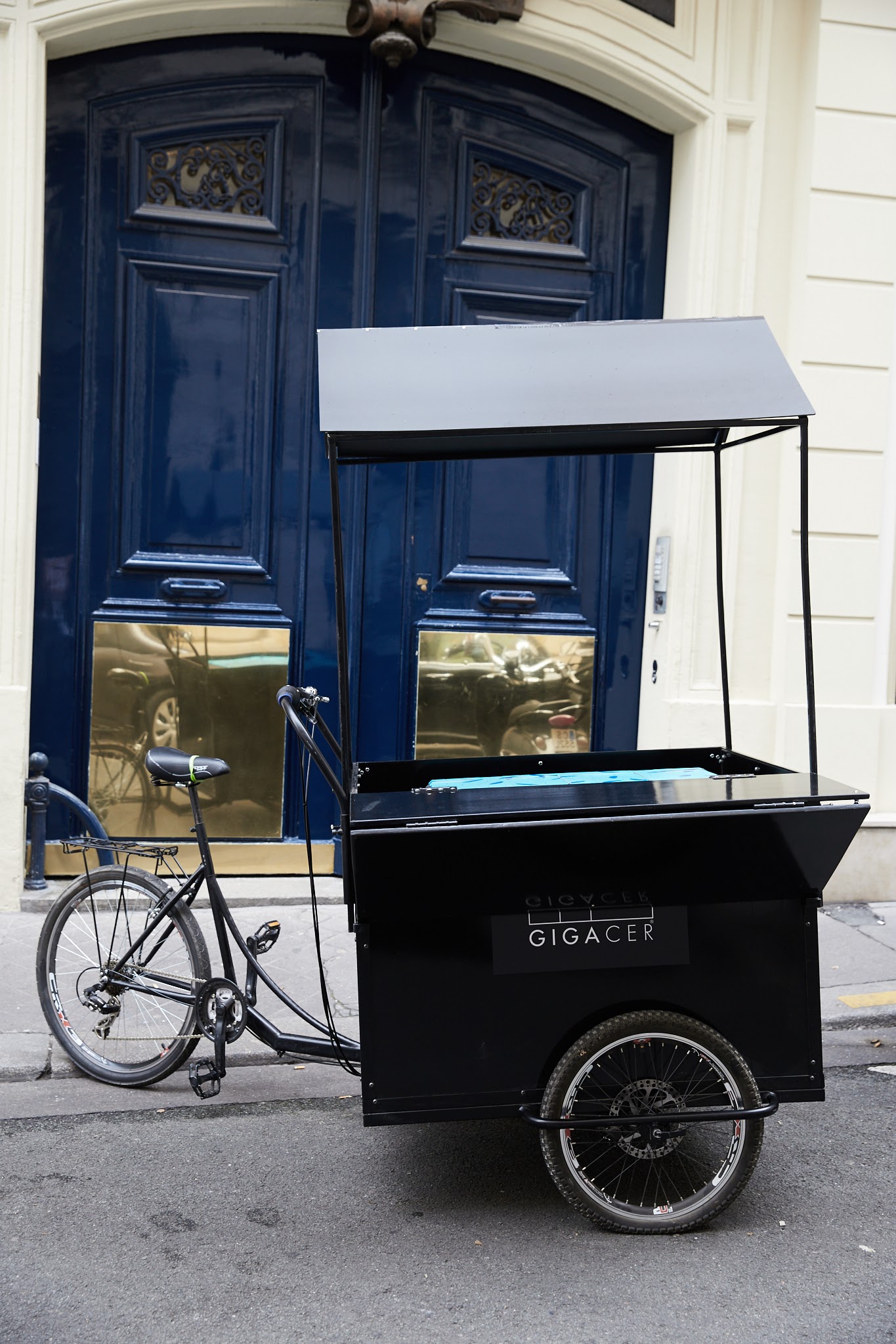 Gigacer location d'un triporteur 510