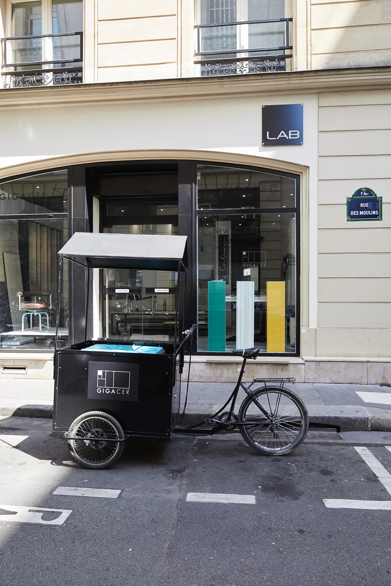 Gigacer location d'un triporteur 510