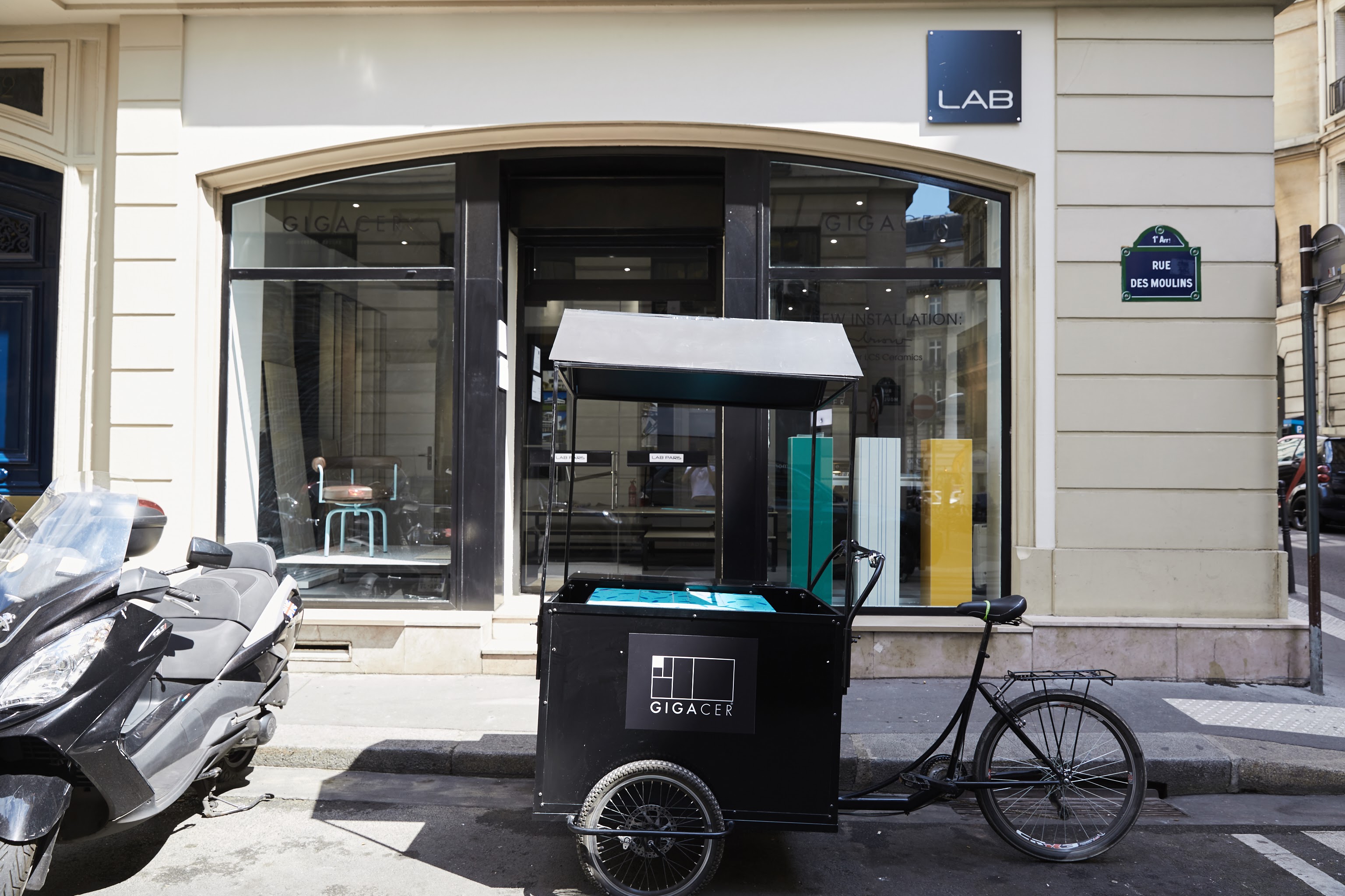 Gigacer location d'un triporteur 510