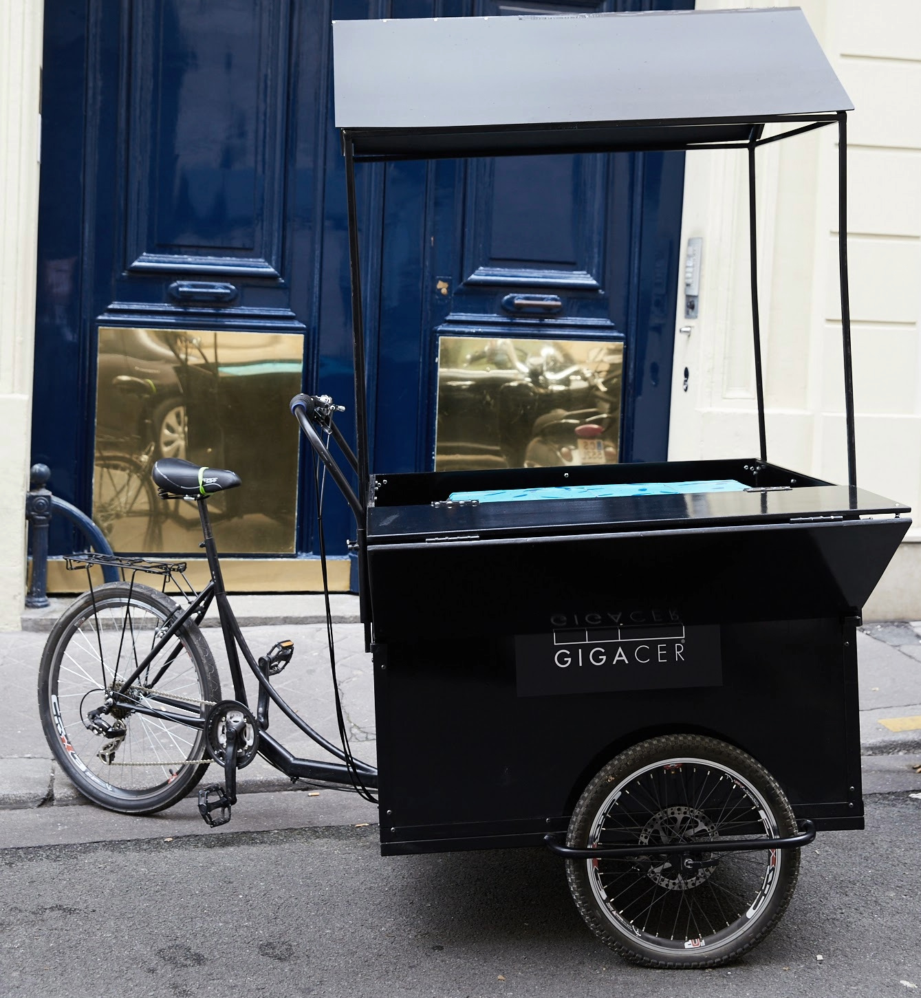 Gigacer location d'un triporteur 510