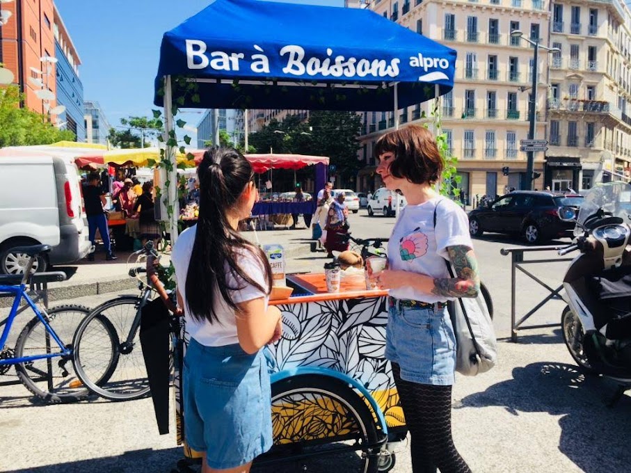 Chariots Réfrigérés V2 à Alpro