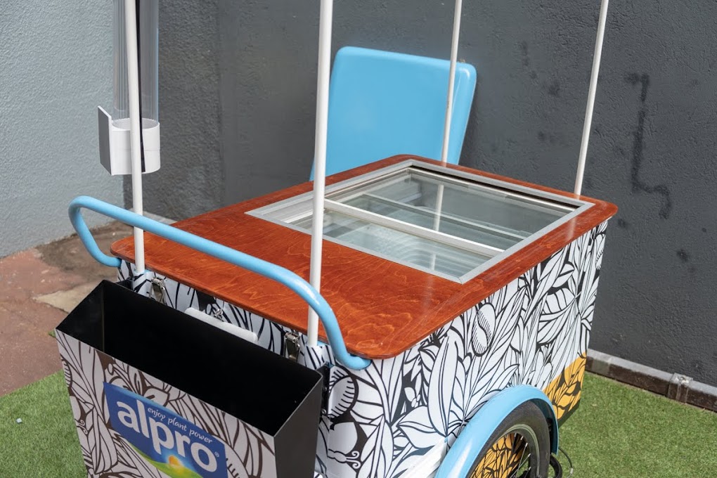 Chariots Réfrigérés V2 à Alpro