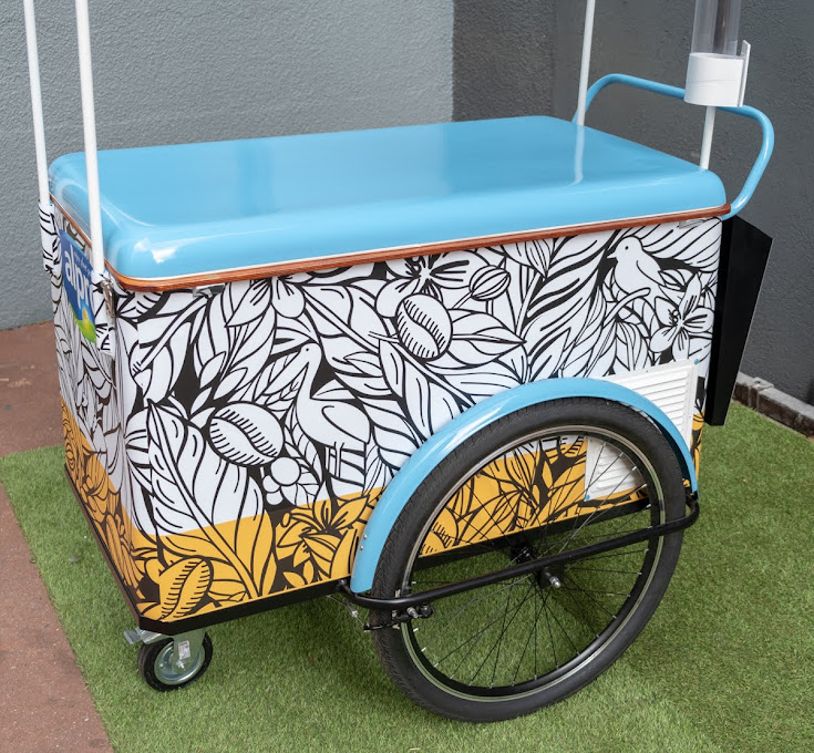 Chariots Réfrigérés V2 à Alpro