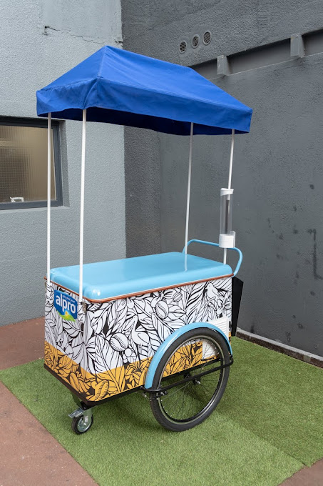 Chariots Réfrigérés V2 à Alpro