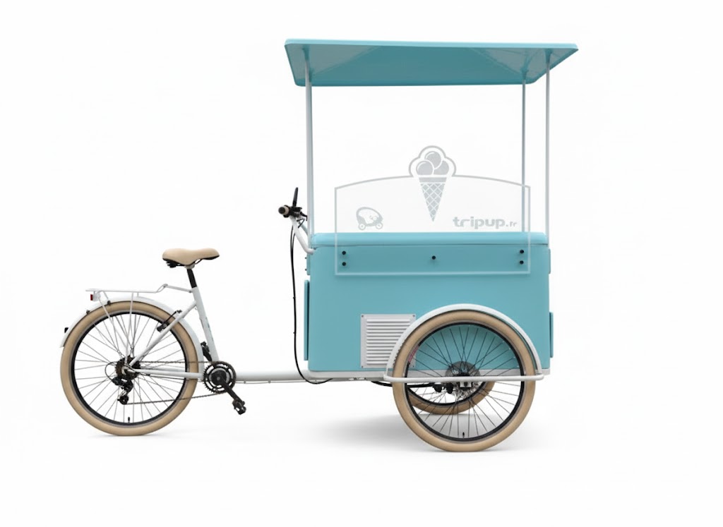 Fabrication de Triporteur Glaces pour Artemis Events