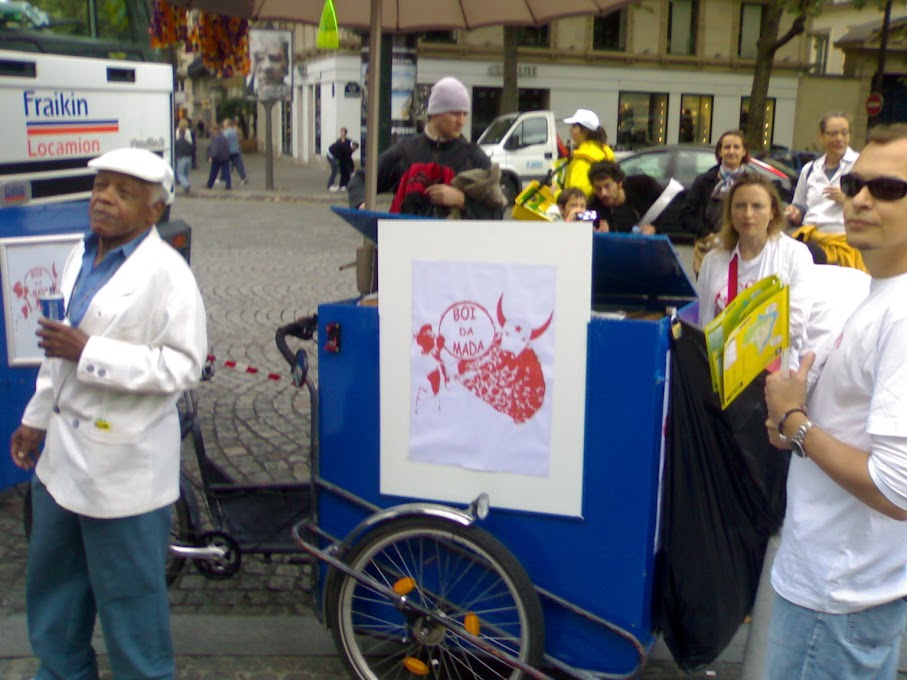 Western Union à la BoidaMada - 2008