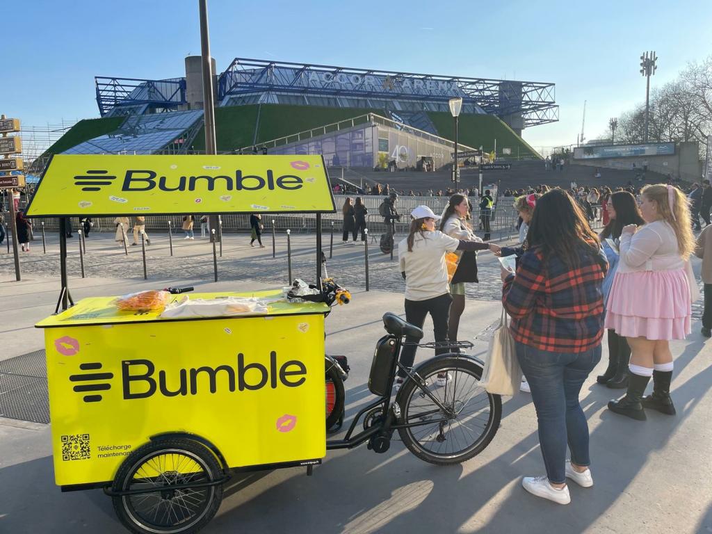 Triporteur Curve Bumble