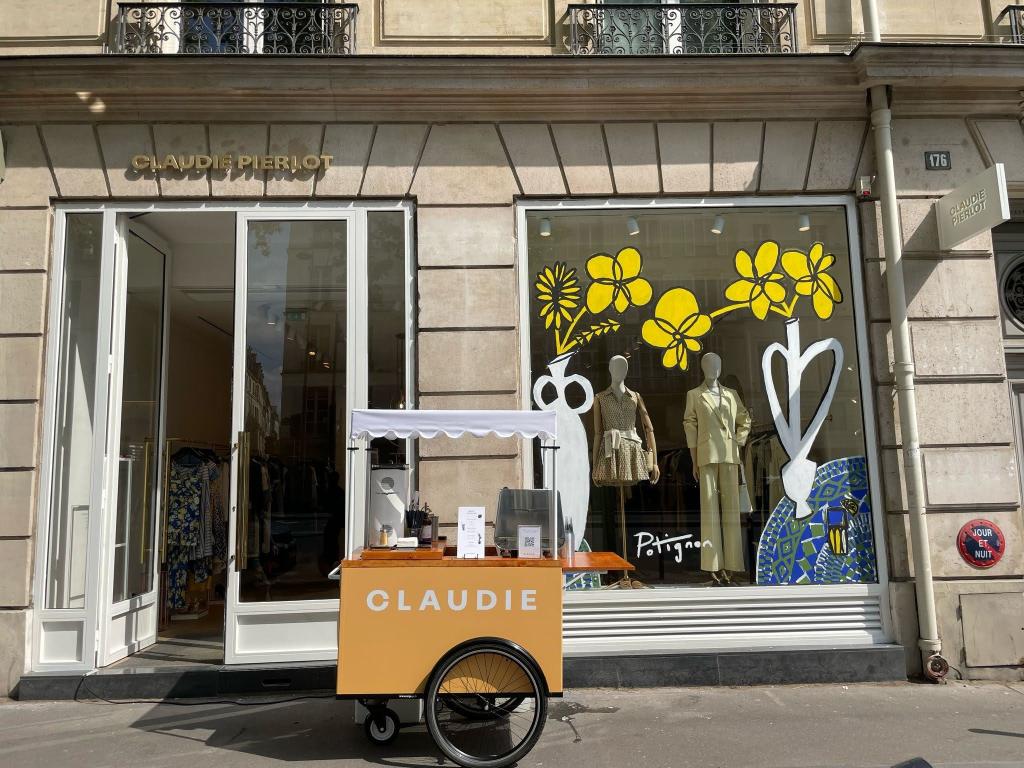 Cart Joséphine  Claudie Pierlot