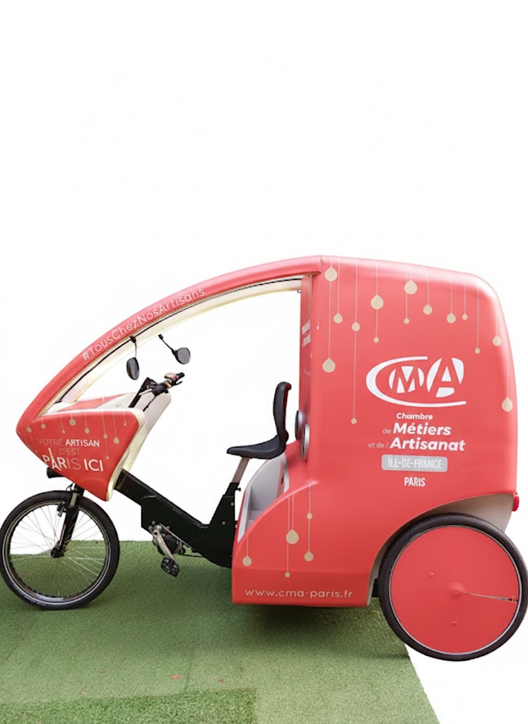 Covering pour la Chambre des Métiers et de l'Artisanat (CMA)