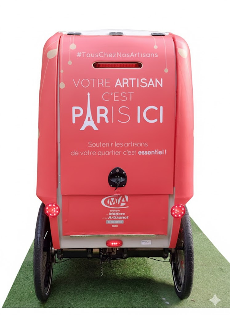 Covering pour la Chambre des Métiers et de l'Artisanat (CMA)