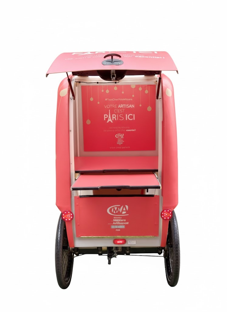 Covering pour la Chambre des Métiers et de l'Artisanat (CMA)