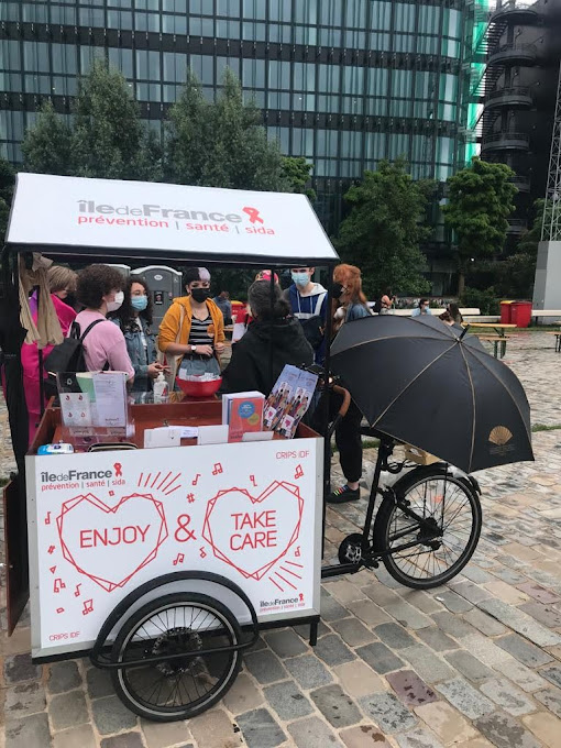 Location Triporteur KV4 n°2 au CRIPS