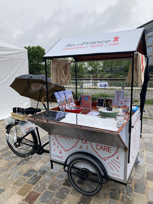 Location Triporteur KV4 n°2 au CRIPS