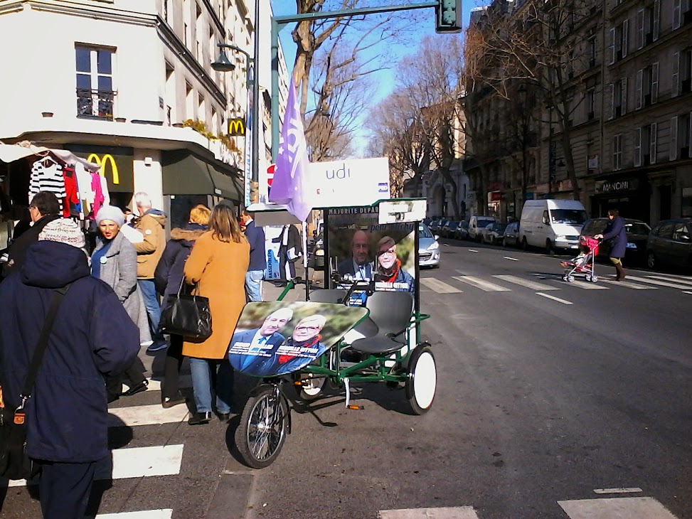 Location Rosalie Duo pour Didier Shuller (UDI) : Élections Municipales (Mars 2015)