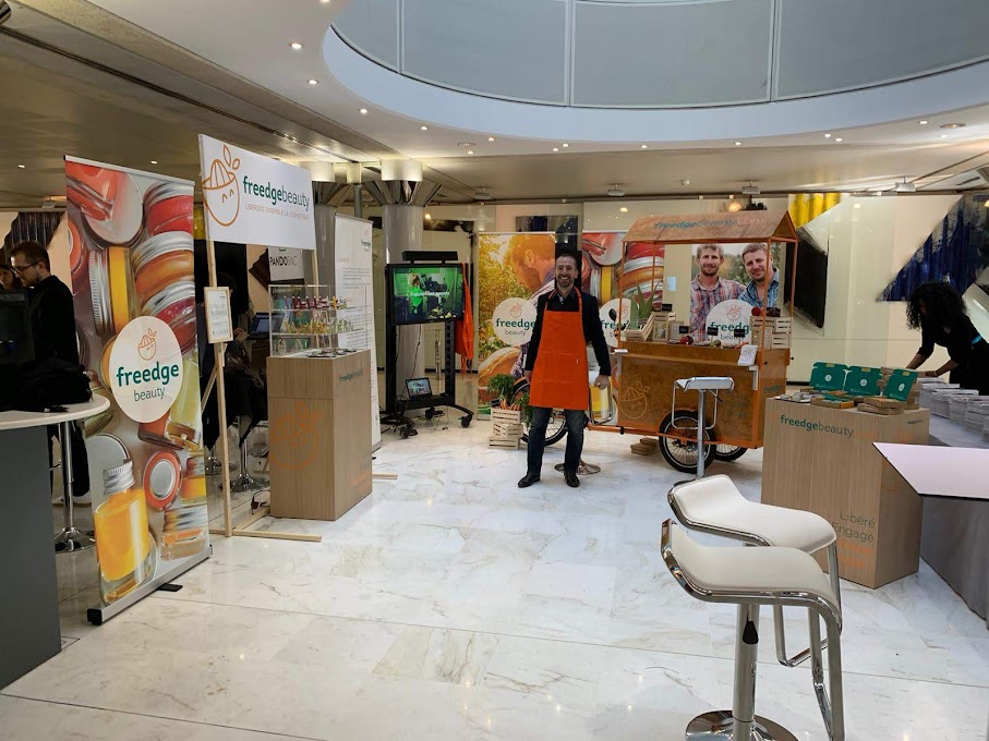 Vente de Triporteur à Freedge Beauty