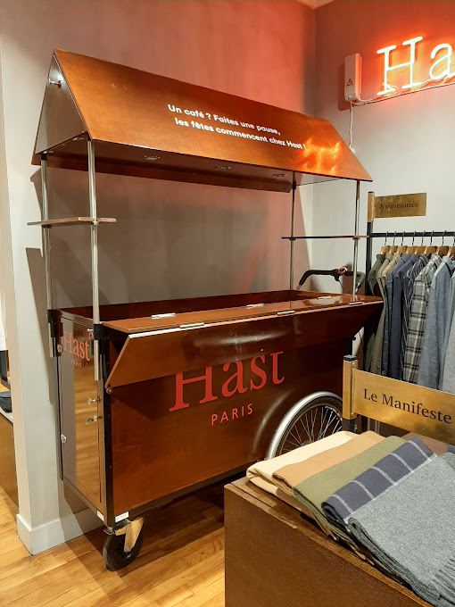 Location Rolling Bar Ivo & Chariot Rétro pour Hast Paris