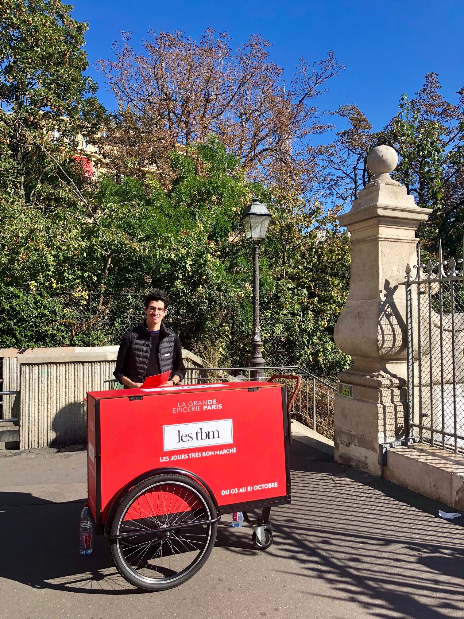 La Grande Épicerie de Paris location de 2 rolling bar