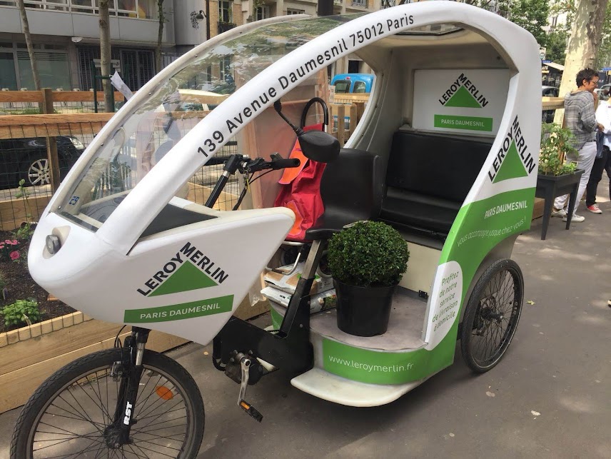 Opération Leroy Merlin 2018