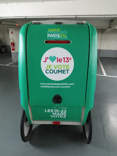 Paris en Commun  (1er tour des Municipales 2020)