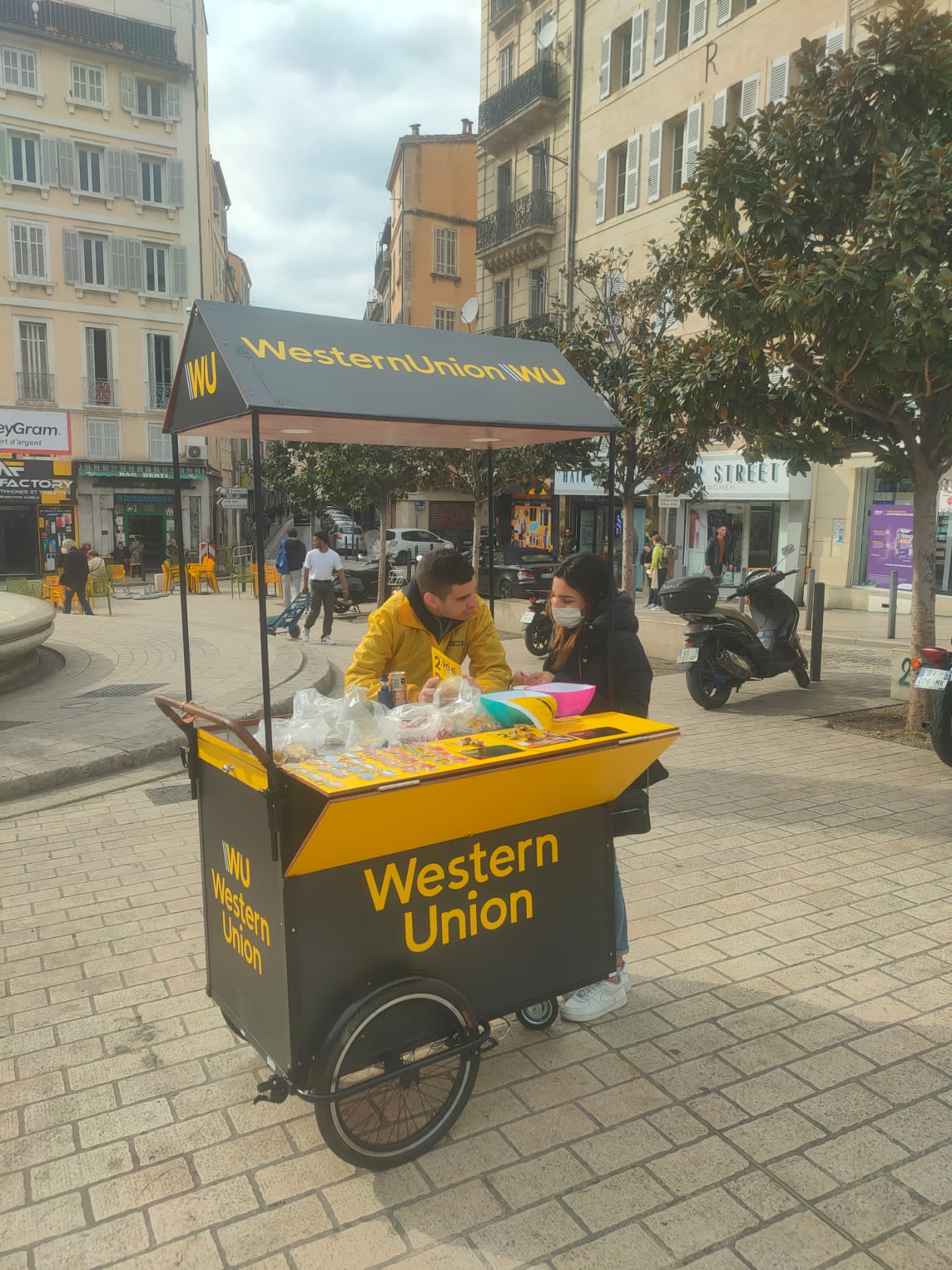 Opération Western Union Ramadan 2022