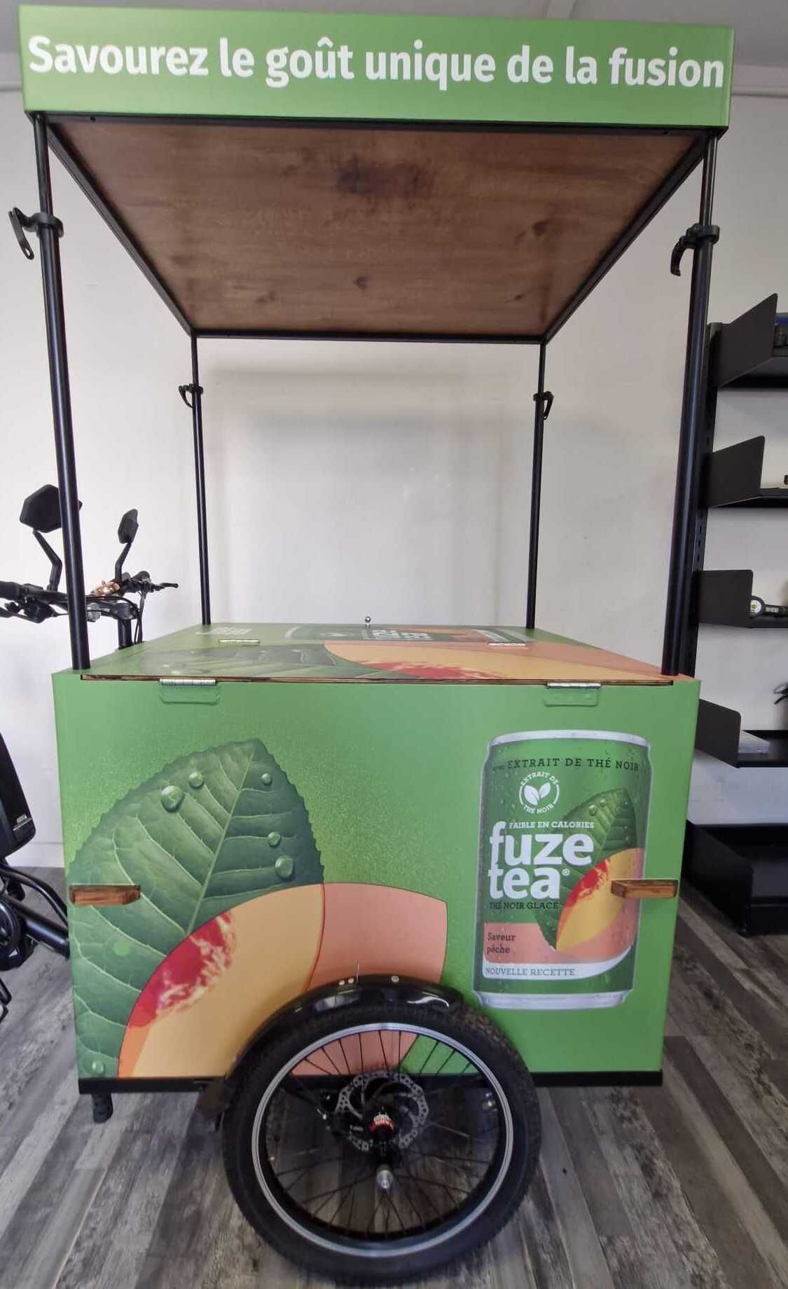 Opération Fuze Tea
