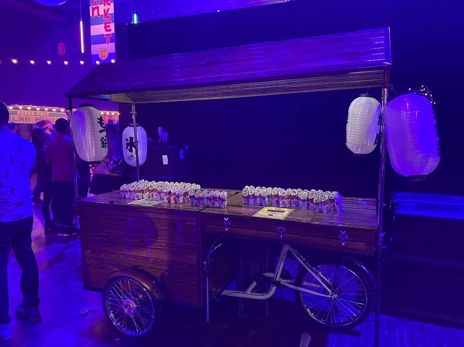 Location de 2 Triporteurs extensible pour Kumoroll & Soirée Ubisoft