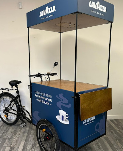 Vente de Triporteur à Lavazza