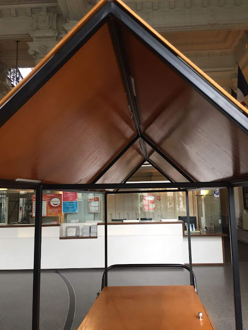 Projet Rolling Bar / Bureau de Vote pour la Mairie de Paris