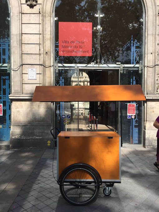 Projet Rolling Bar / Bureau de Vote pour la Mairie de Paris