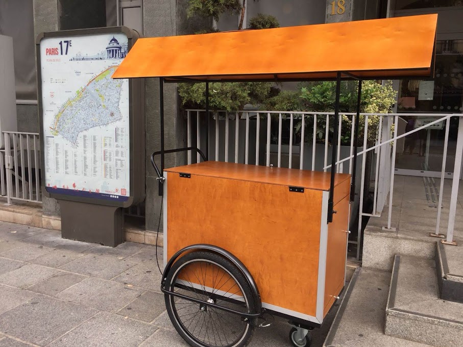 Projet Rolling Bar / Bureau de Vote pour la Mairie de Paris