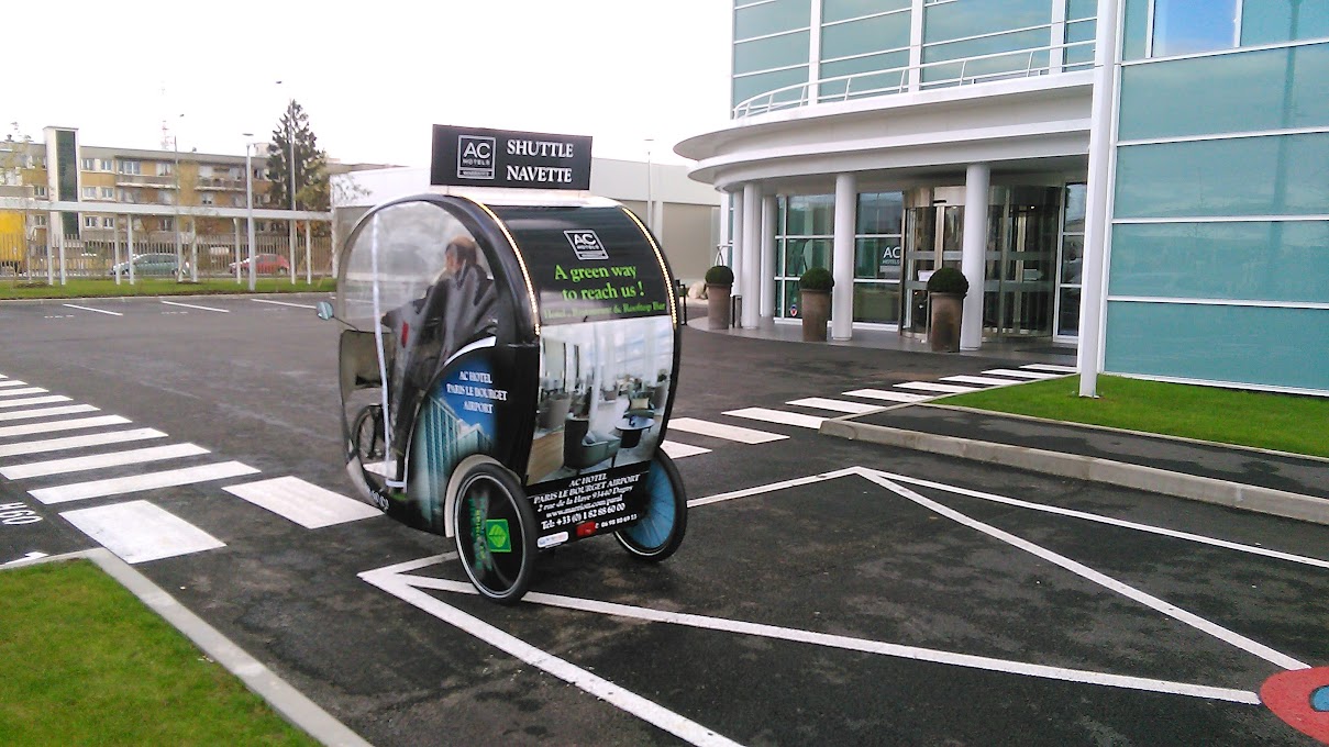 Ac Hotel Paris Le Bourget Airport