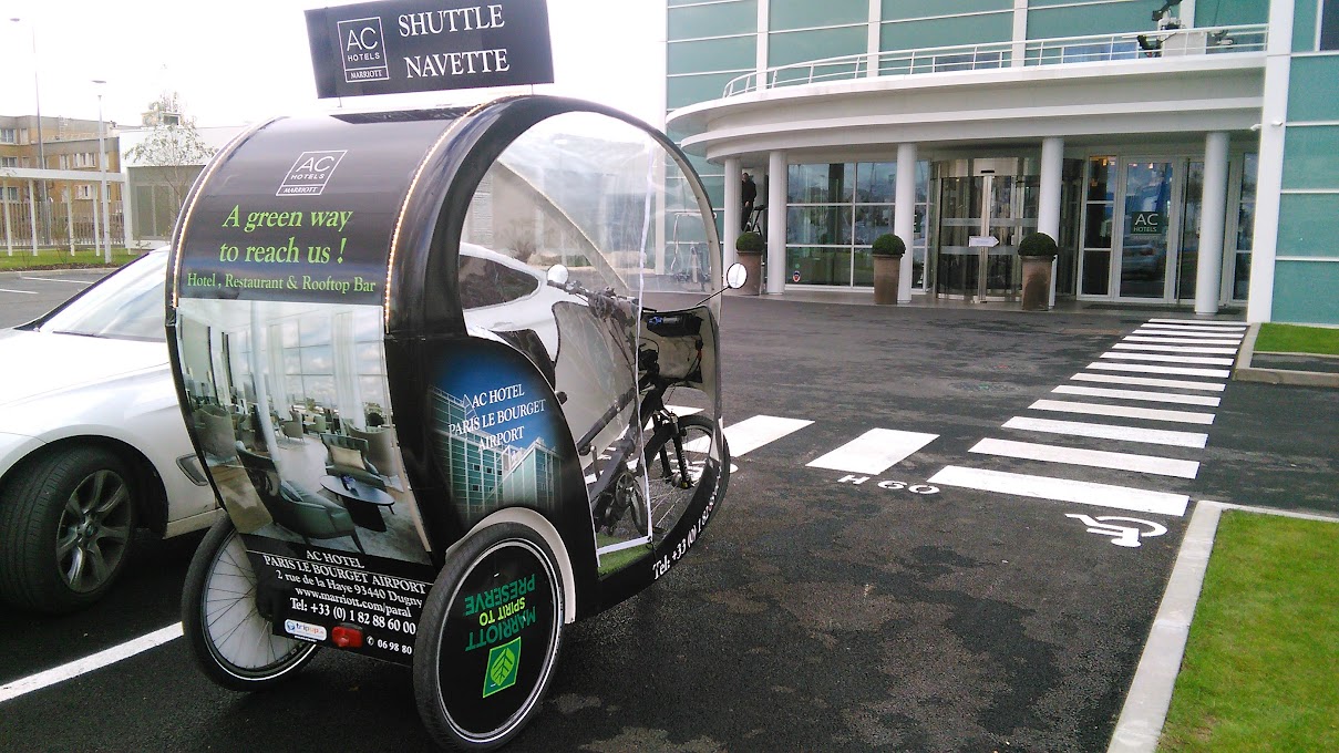 Ac Hotel Paris Le Bourget Airport