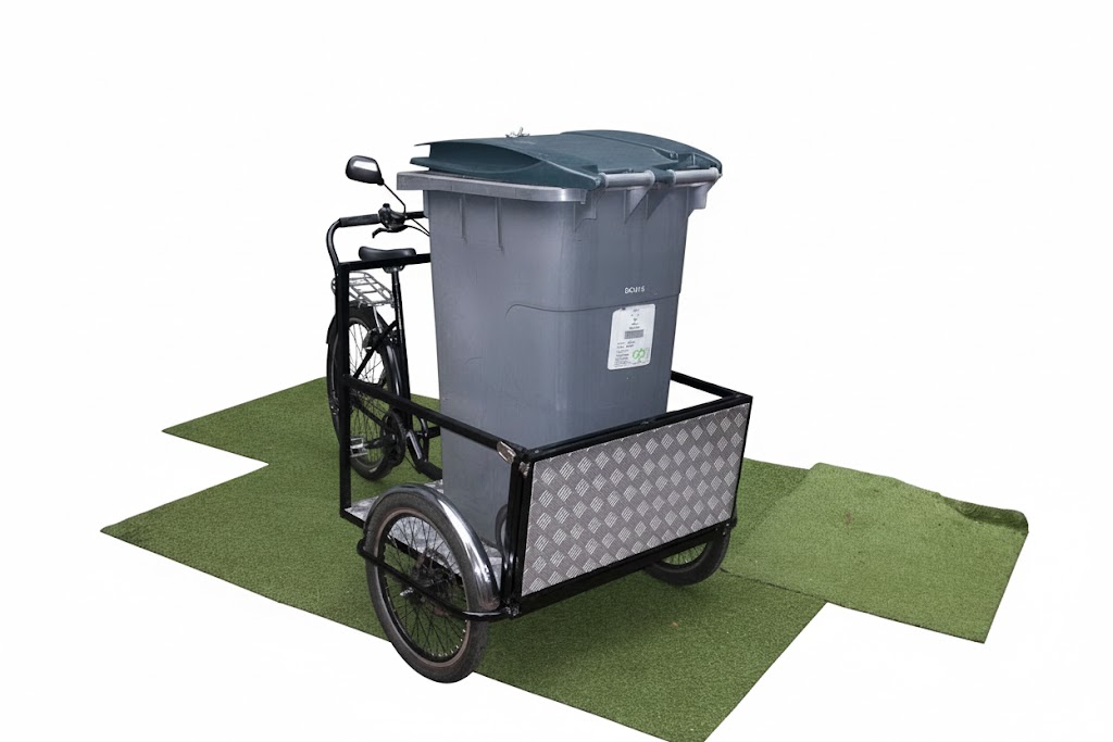 Triporteur Collecte de Déchets à MOS BENELUX