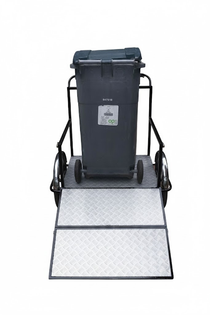 Triporteur Collecte de Déchets à MOS BENELUX