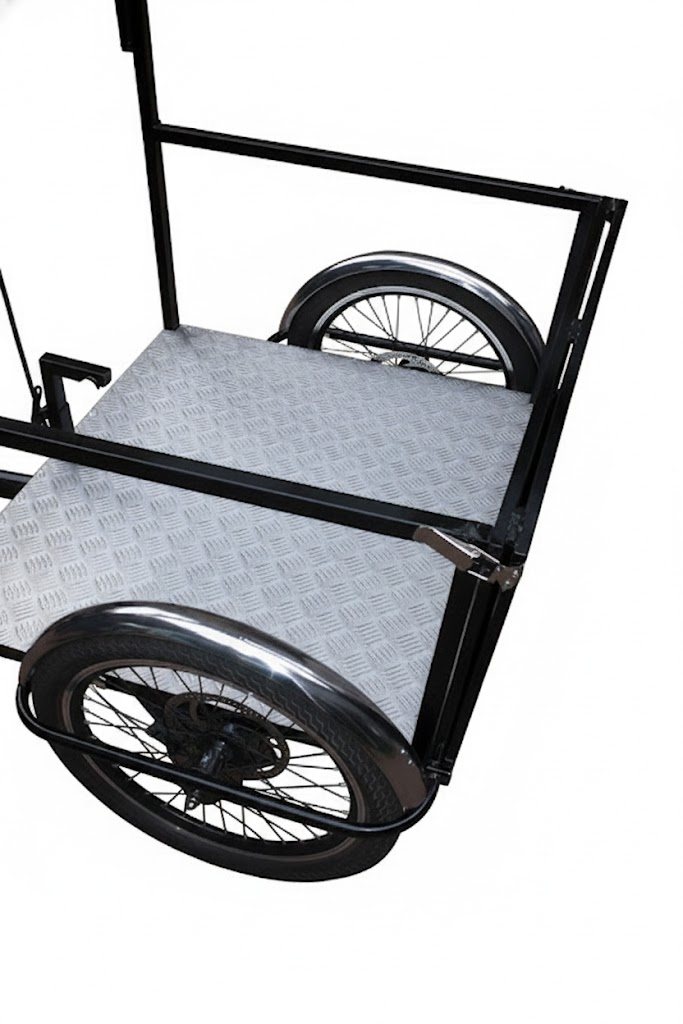 Triporteur Collecte de Déchets à MOS BENELUX