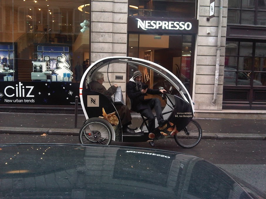 Opération Nespresso - Paris