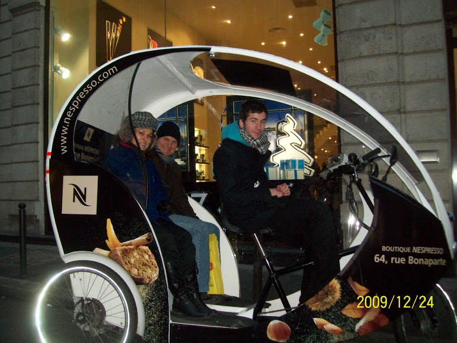 Opération Nespresso - Paris