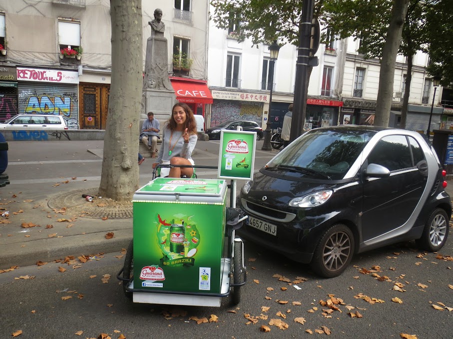 Guaraná Antarctica au Lavage de la Madeleine -2014
