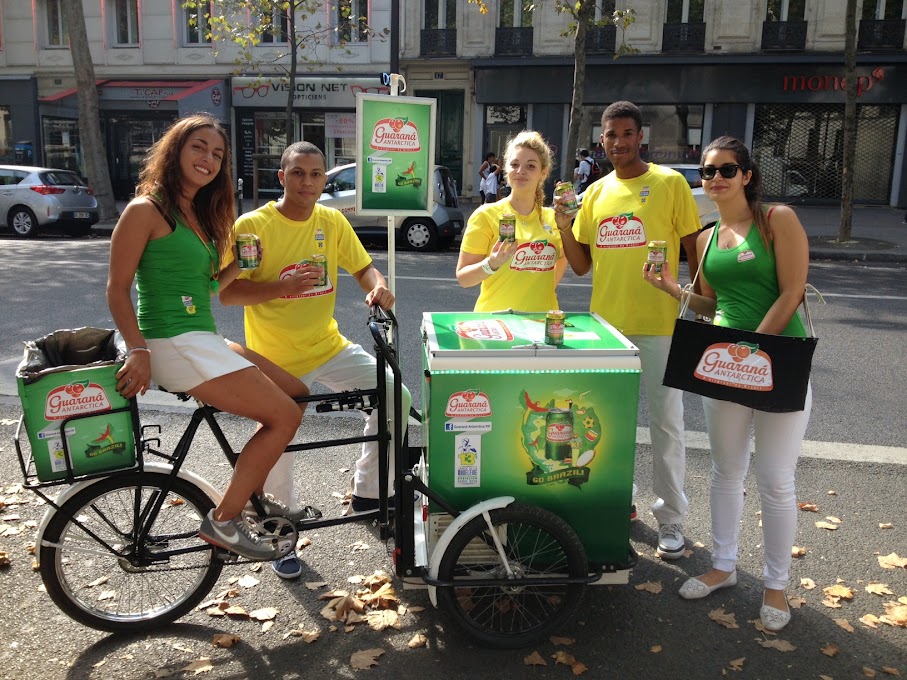 Guaraná Antarctica au Lavage de la Madeleine -2014