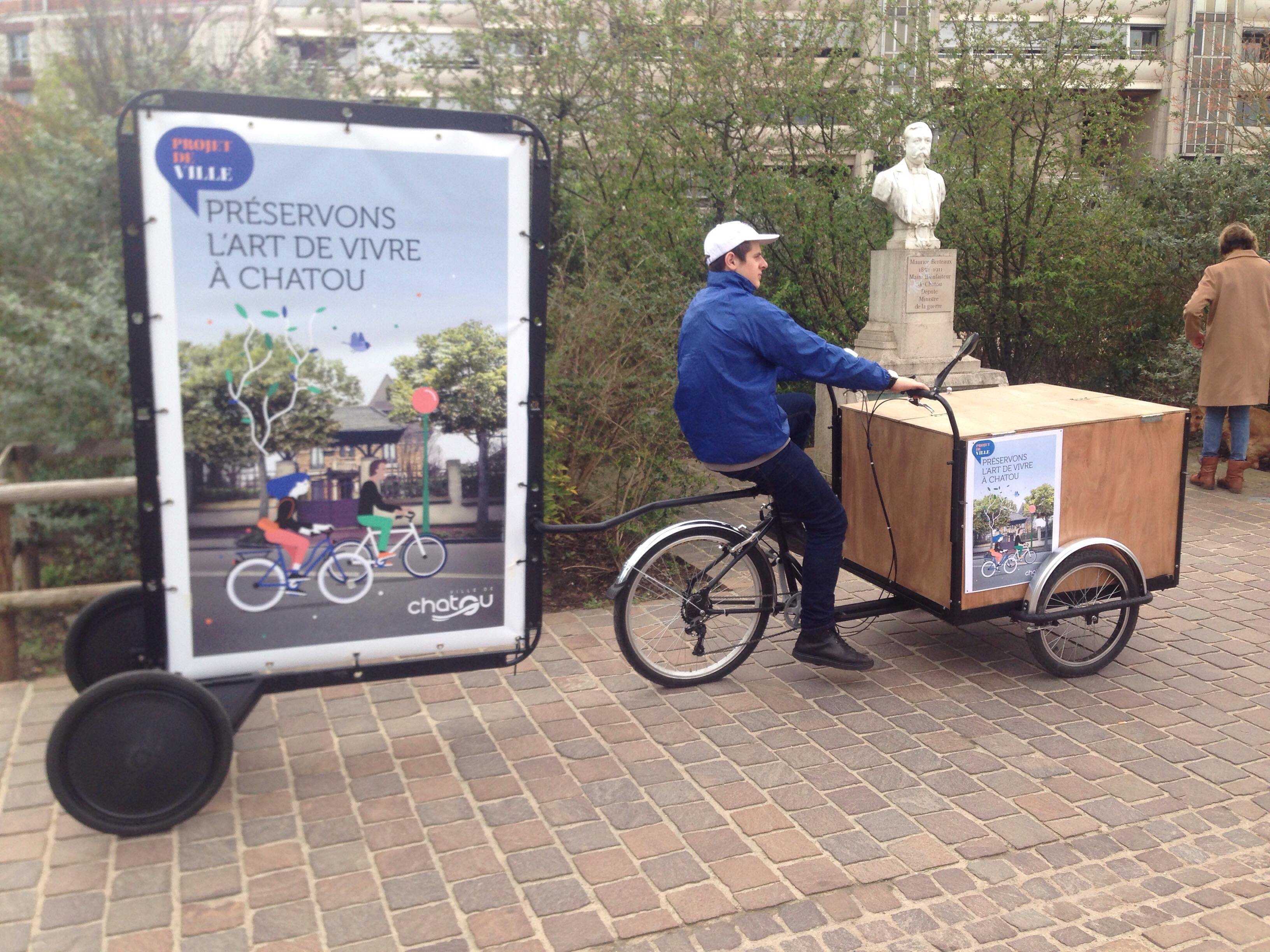 Projet de ville : Préservons l'art de vivre de Chatou
