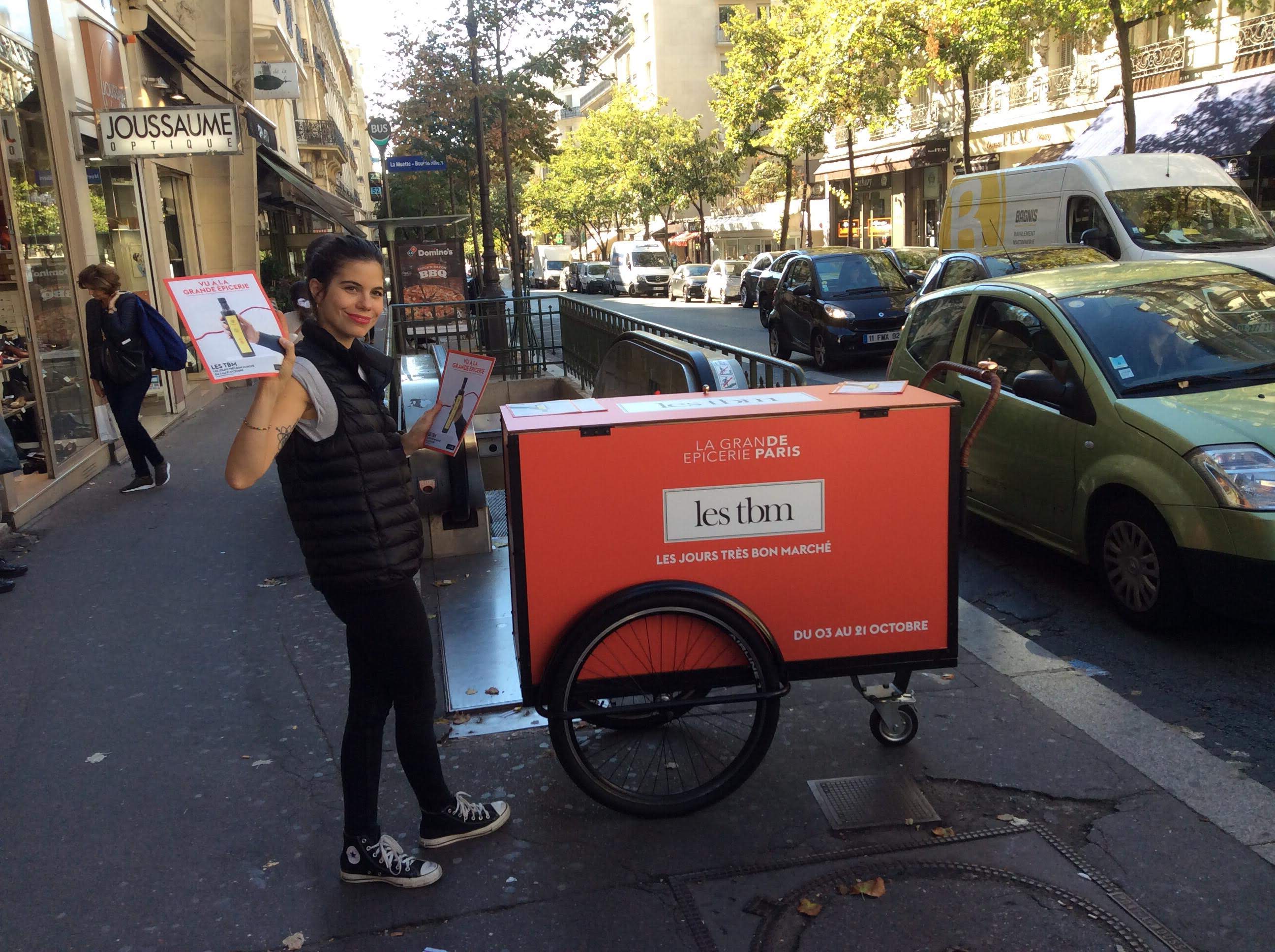 La Grande Épicerie de Paris location de 2 rolling bar