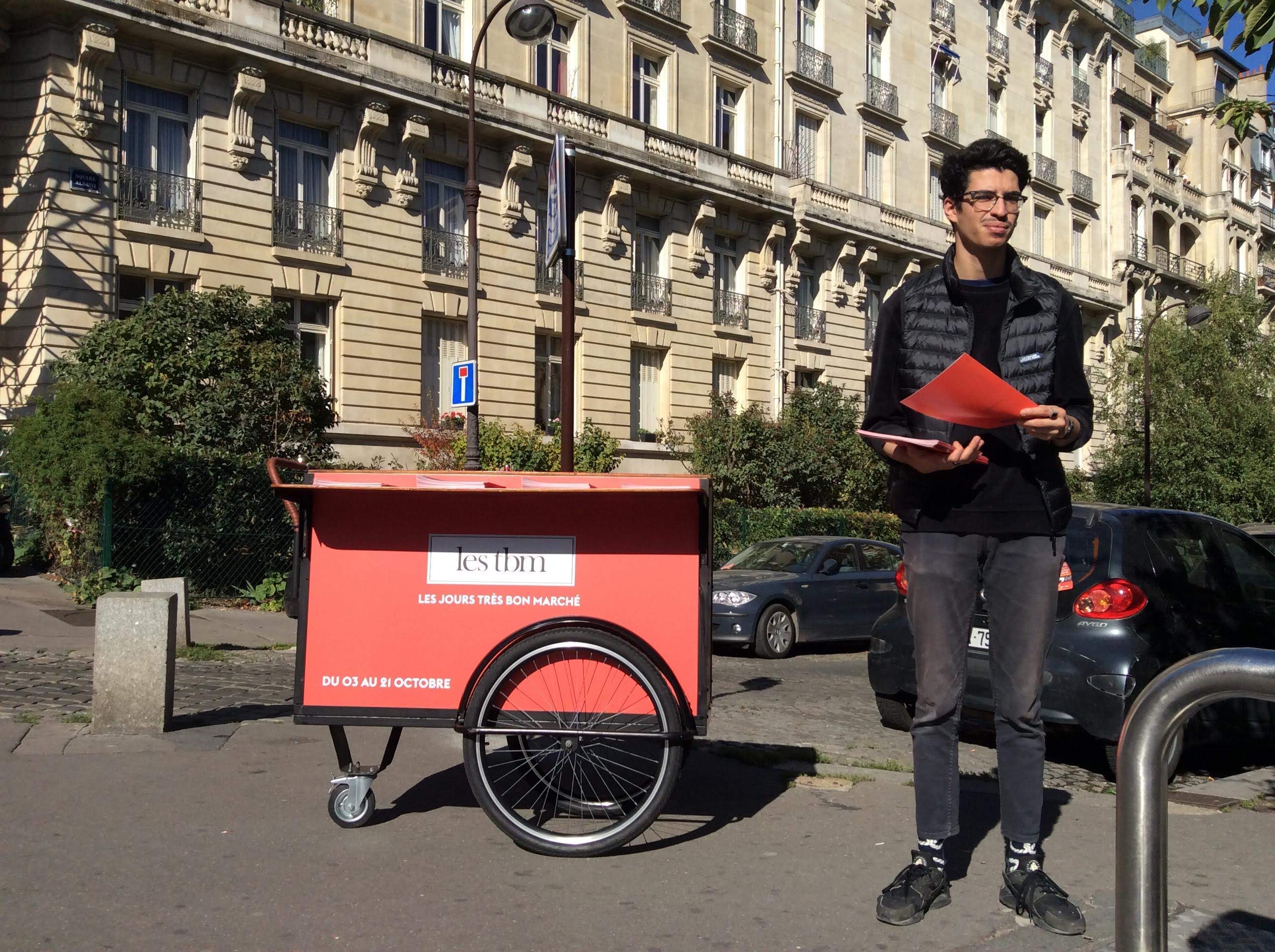 La Grande Épicerie de Paris location de 2 rolling bar