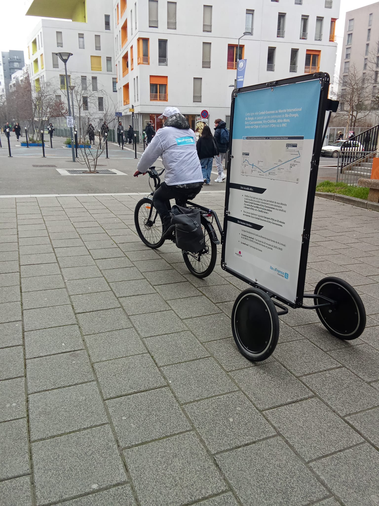 Informer en mouvement