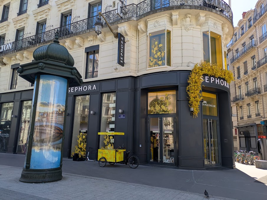 Fête des Mères pour Sephora : Location Multi-Villes de Triporteurs